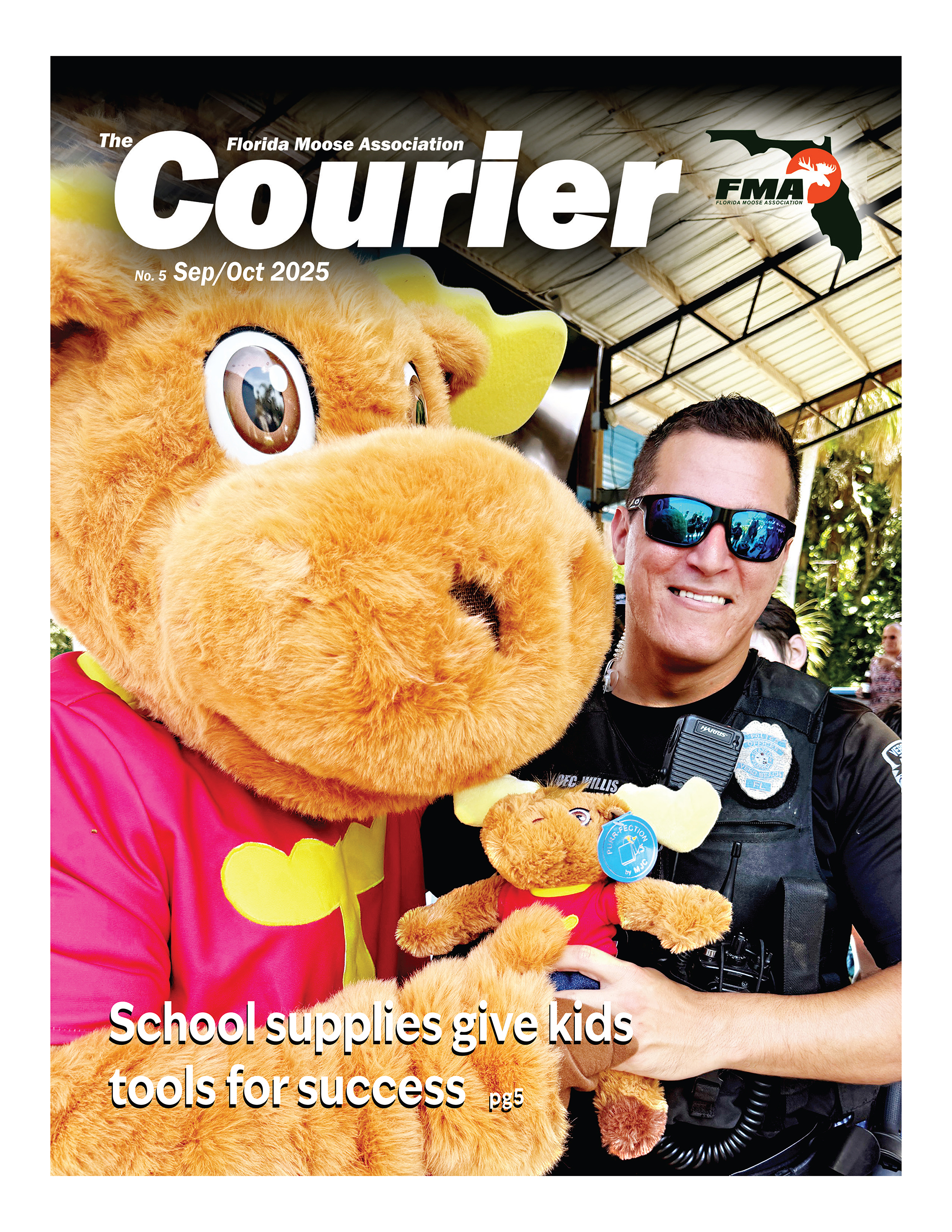 Courier Cover